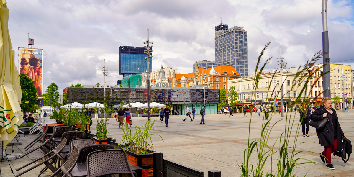 Katowice to jeden z głównych ośrodków GZM