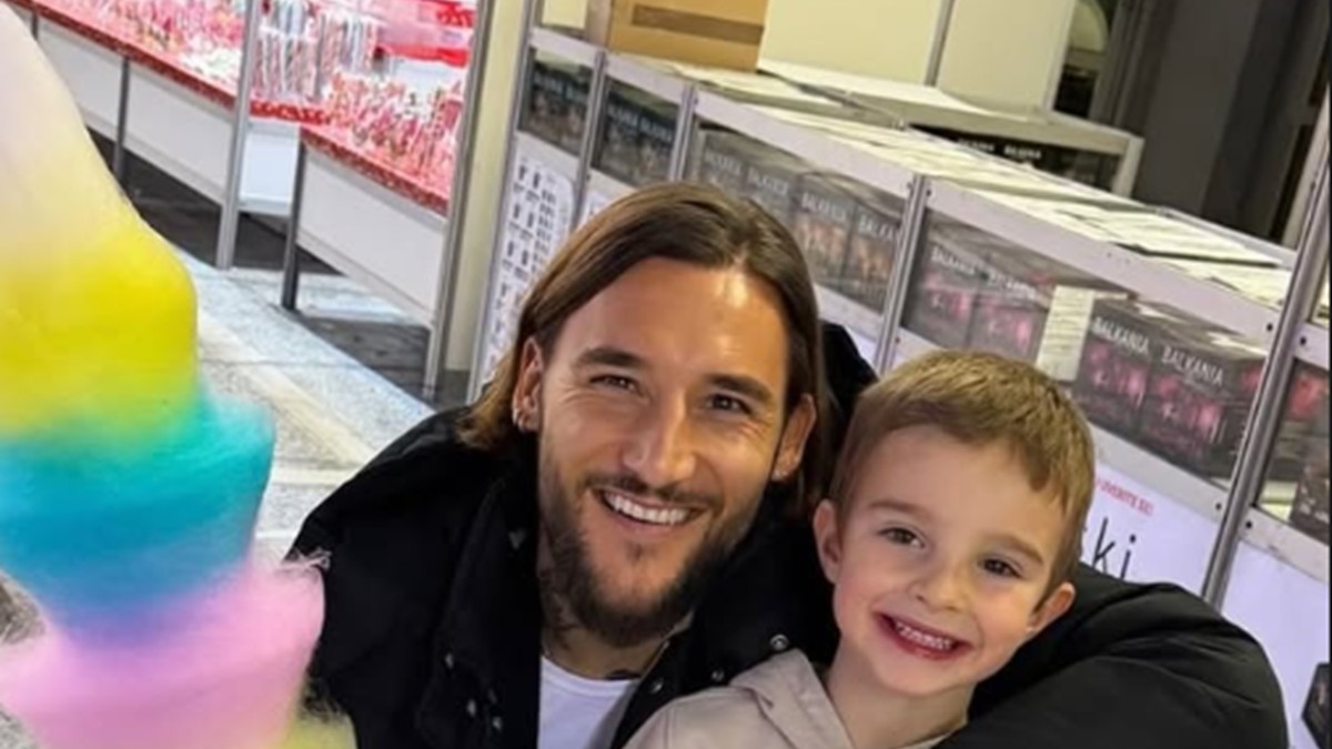 Nemanja Gudelj i Željko Ražnatović