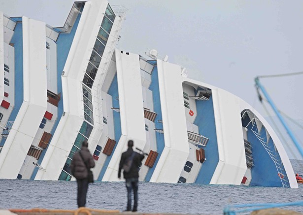 Wrak statku Costa Concordia