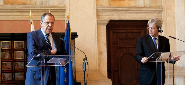 Rzym zablokował przedłużenie sankcji na Rosję. Ławrow: Wysoko oceniamy te zabiegi