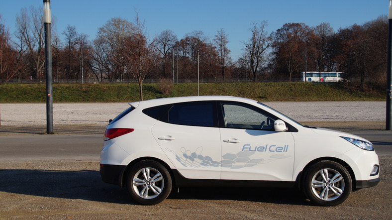 Hyundai ix35 Fuel Cell