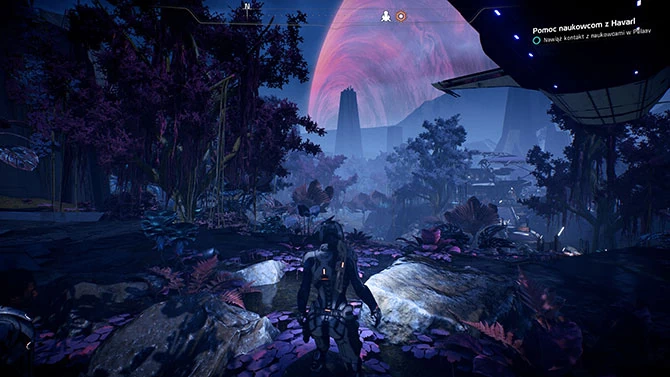 Świat gry Mass Effect: Andromeda możemy na pececie obserwować w HDR - zarówno z wykorzystaniem standardów HDR10, jak i Dolby Vision (na konsoli w HDR10)