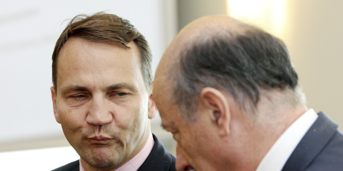 sikorski  i  rostowski