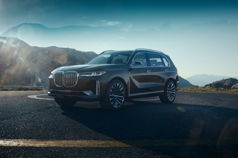 BMW X7 – największy SUV marki BMW