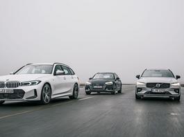 Volvo kontra niemiecka konkurencja. Lepsze Volvo V60, BMW serii 3 czy Audi A4?