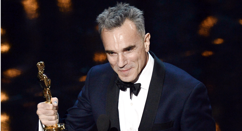 Daniel Day-Lewis.