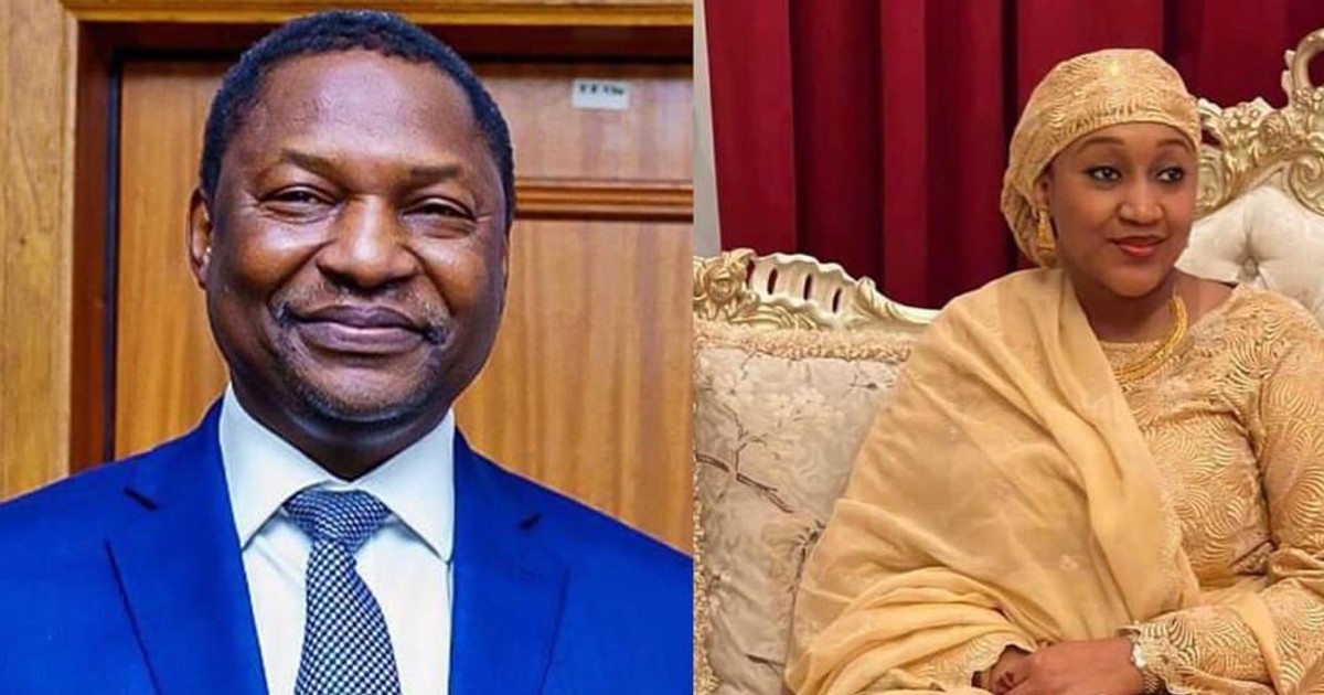 AGF Malami marries Buhari's daughter as 3rd wife - Vimarsana News