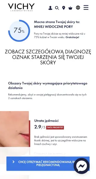 Vichy SkinConsult AI