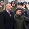 Poljski predsednik Karol Navrocki i ukrajinski predsednik Volodimir Zelenski