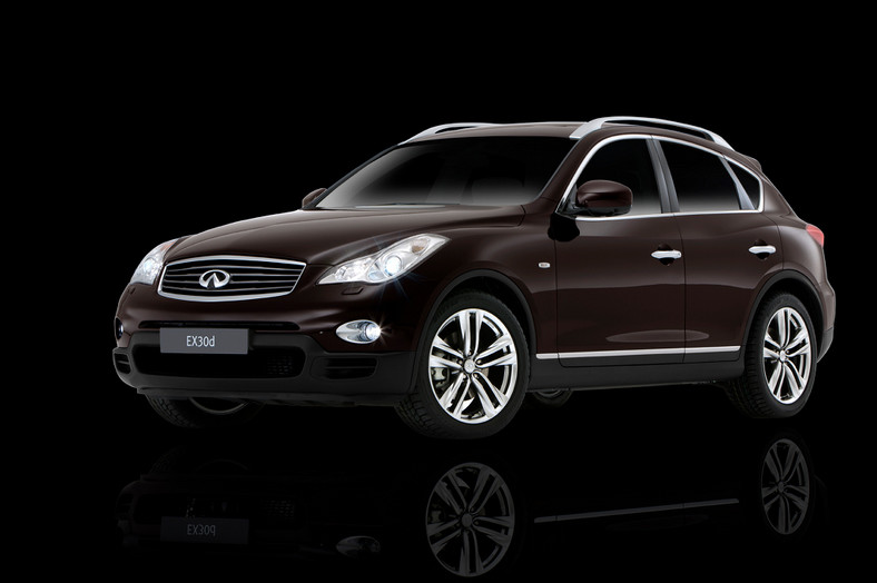 Infiniti EX30d Black