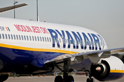 Lotnisko Chopina twierdzi, że Ryanair zabija konkurencję w Modlinie