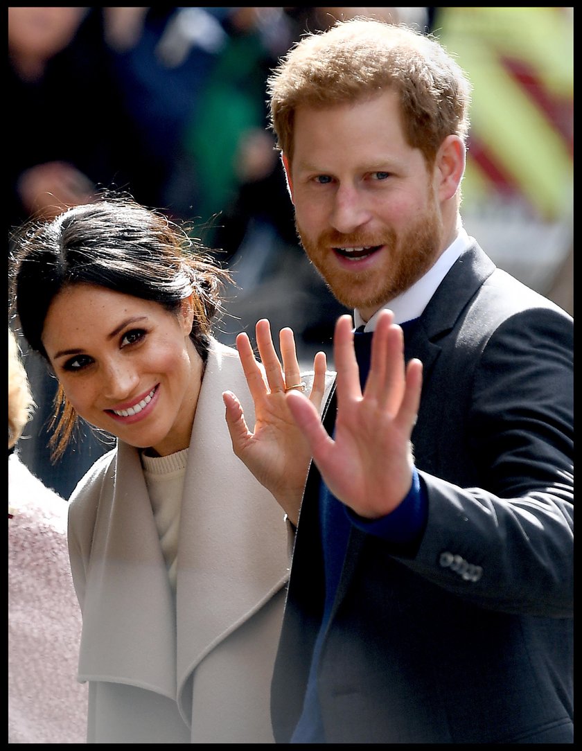 Książę Harry i Meghan Markle