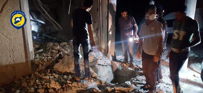 Atak z użyciem chloru w odwecie za zestrzelenie rosyjskiego helikoptera w Syrii? Sprawę badają Amerykanie