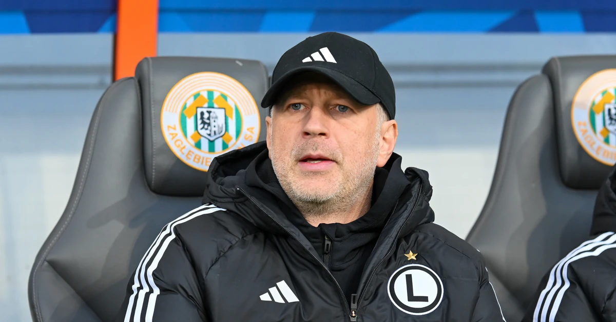 Iordanescu gotów podać się do dymisji, ale trener Legii sam nie może tego zrobić