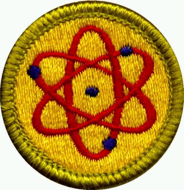 Odznaka atomu