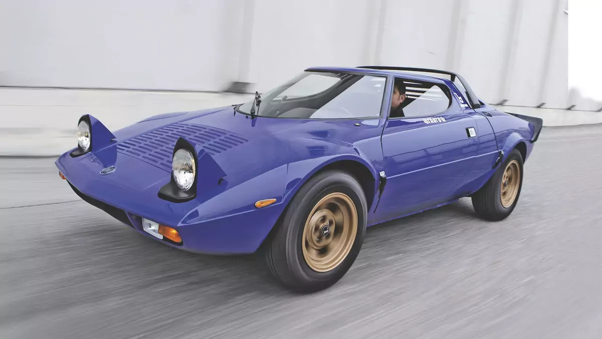 Lancia Stratos HF - marzenie każdego macho