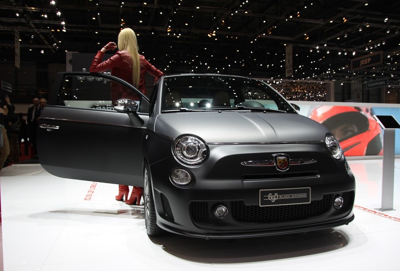 Abarth 695 Black Diamond (Genewa 2013)