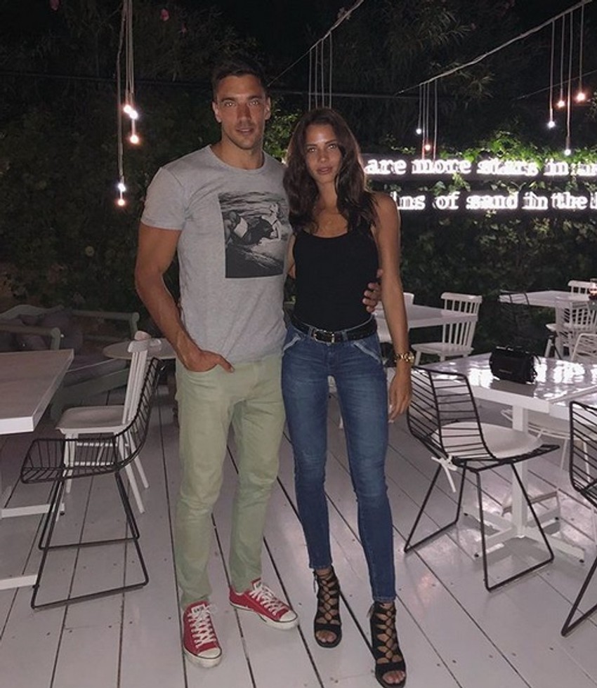 Vlada Vuksanović sa izabranicom