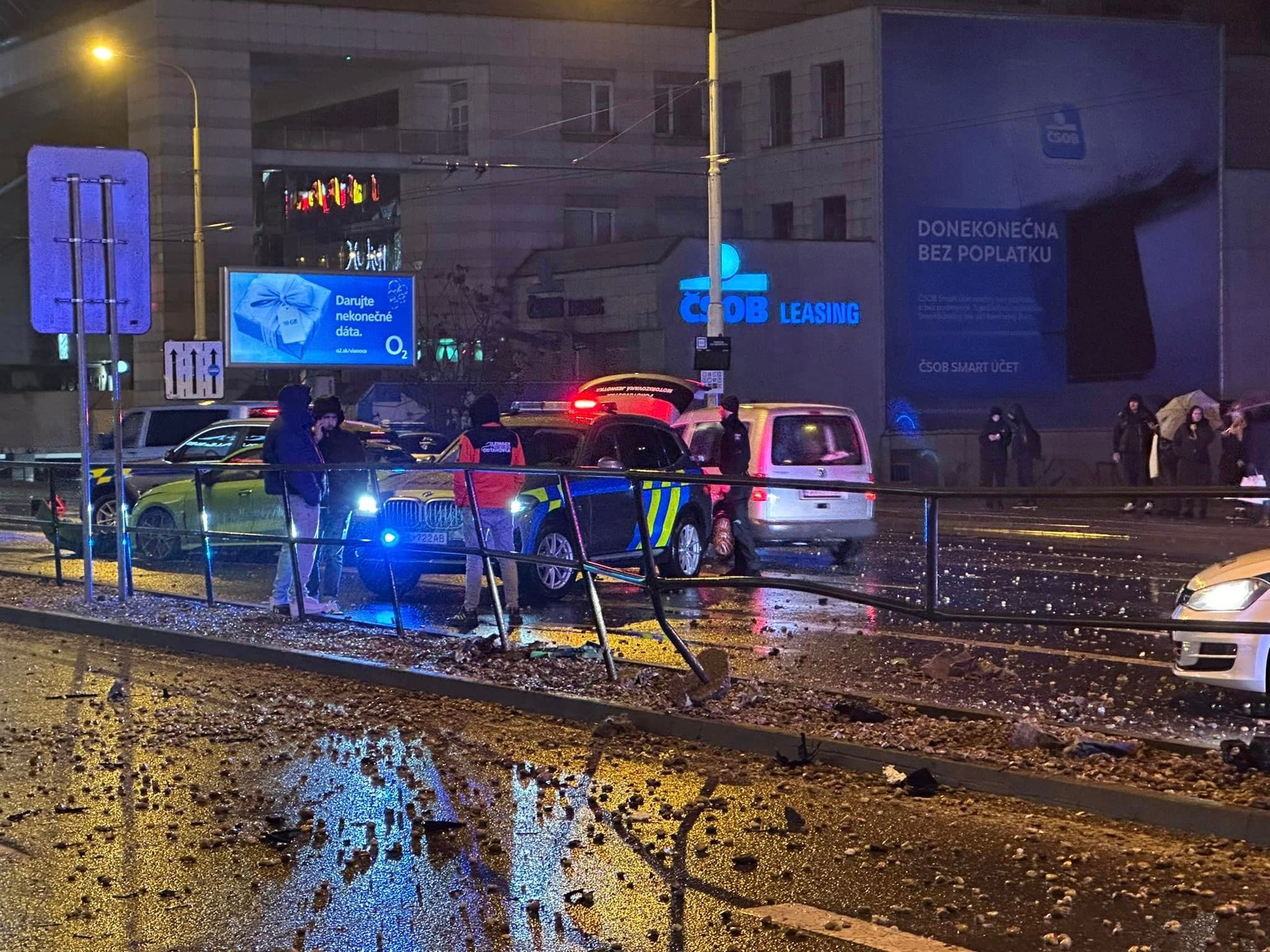 Hrozivá nehoda v Košiciach sa mohla skončiť veľkým nešťastím.