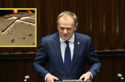 Donald Tusk przedstawił wizję CPK. "Oni mi płakali"