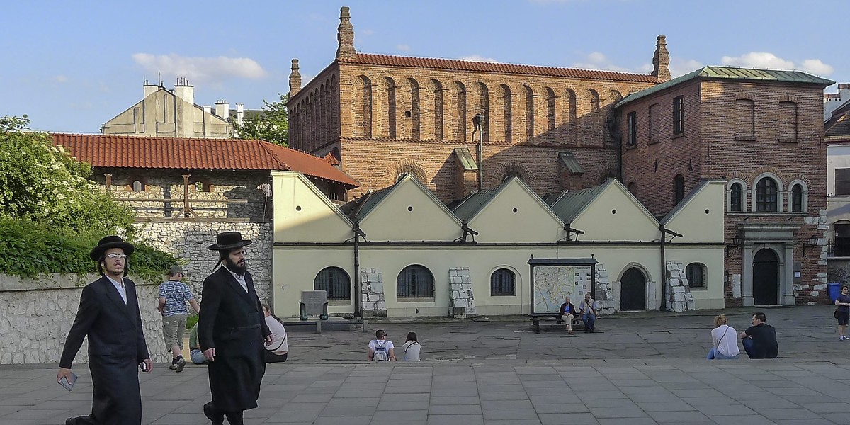 Żydowski Kazimierz w Krakowie Informacje historia ciekawostki Wiadomości