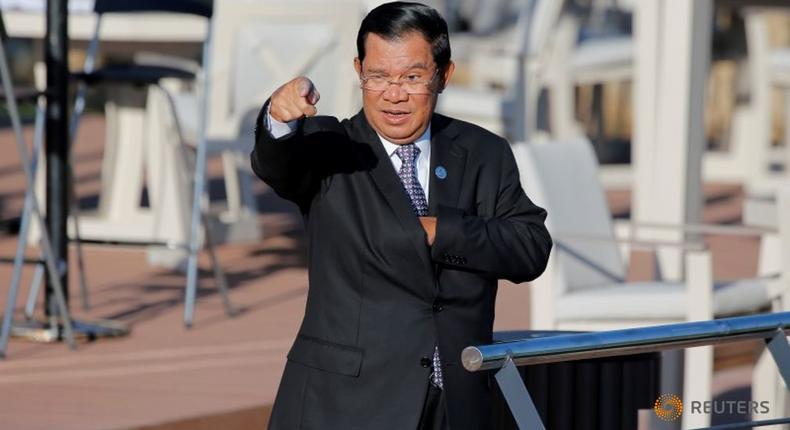 Cambodia's military investigates coup plot against Hun Sen
