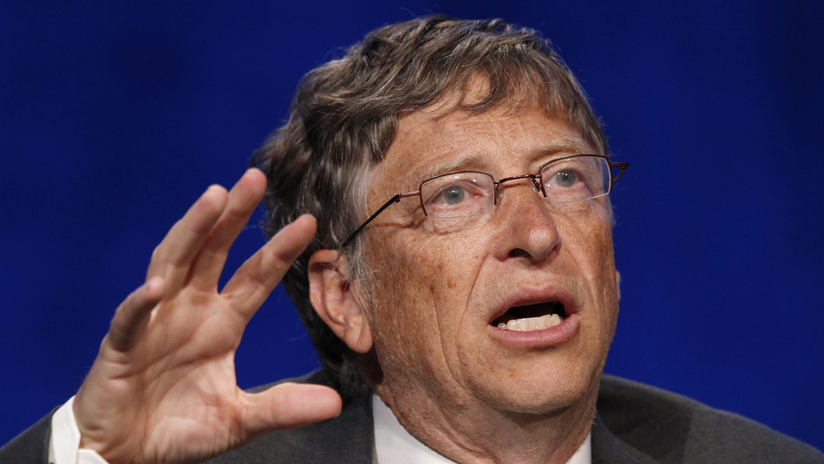 Bill Gates ma zamiar "spuścić" swoje pieniądze w toalecie. Prawie dosłownie. Fundacja Billa i Melindy Gatesów, poszukuje toalet przyszłości, które mogłyby poprawić warunki sanitarne na świecie.