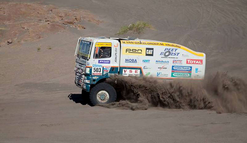 Rajd Dakar 2010: zwycięzcy, tabele, najlepsze ujęcia wideo