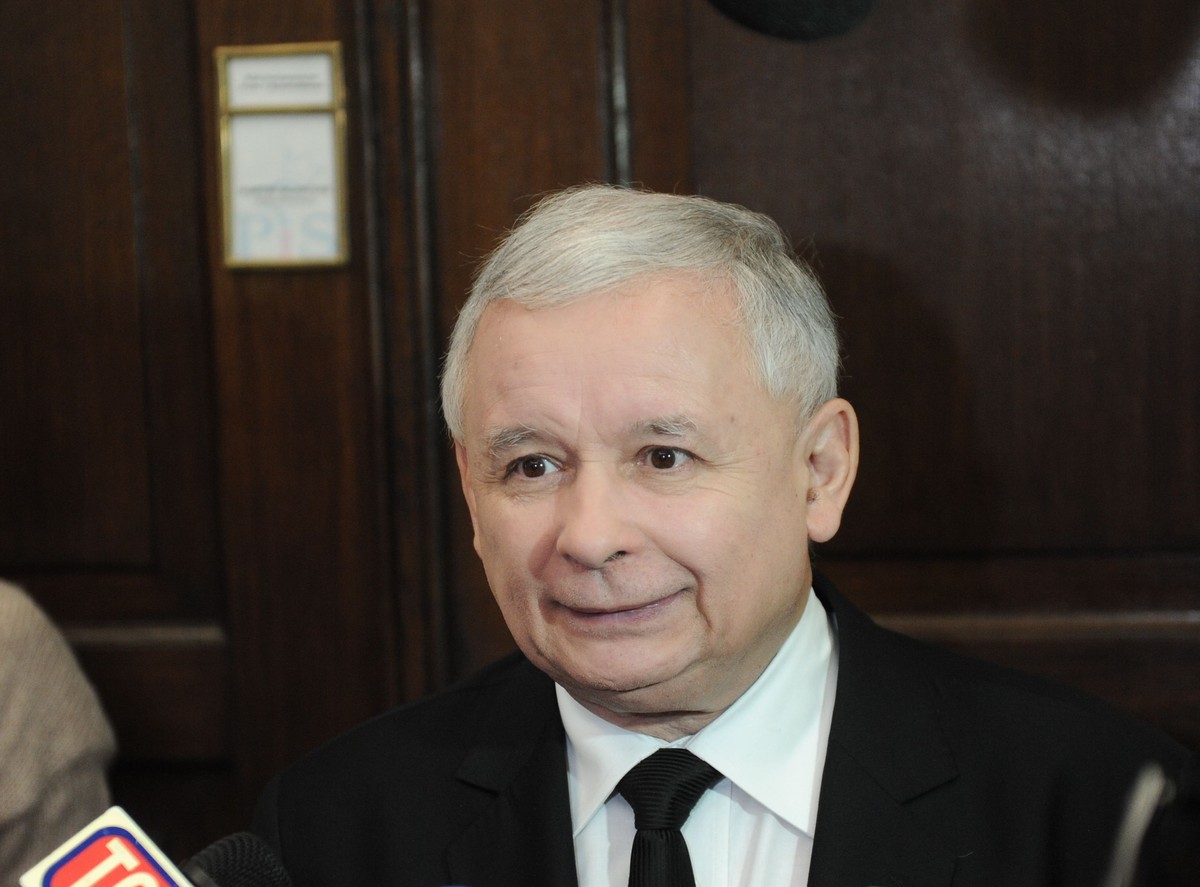 Kaczyński tłumaczy: Bojkot Euro pomaga Julii Tymoszenko