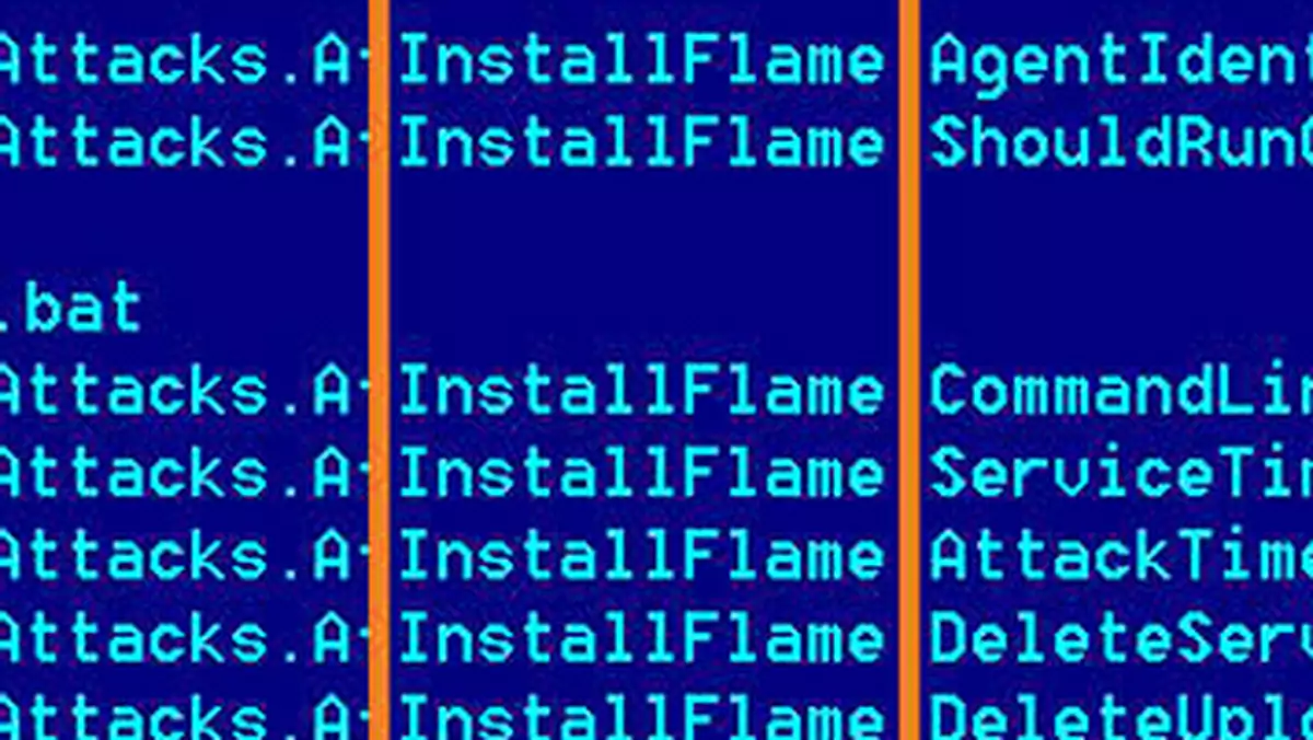 Flame: najbardziej skomplikowane złośliwe oprogramowanie w historii