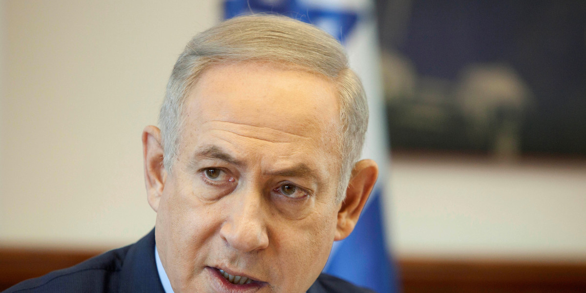 Israel's prime minister is facing a sharp backlash after getting involved in Trump's border-wall debate