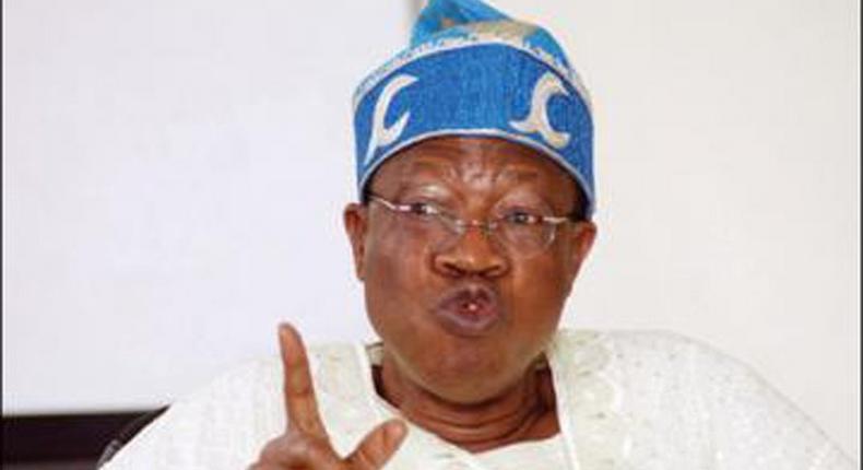 The Minister of Information and Culture, Alhaji Lai Mohammed (Punch)