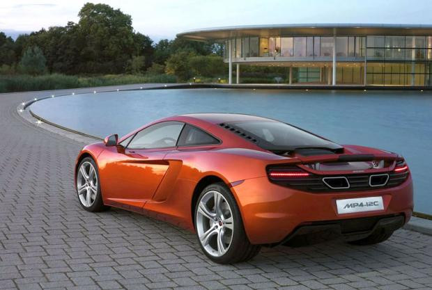 McLaren MP4-12C będzie lepszy od Ferrari i Mercedesa