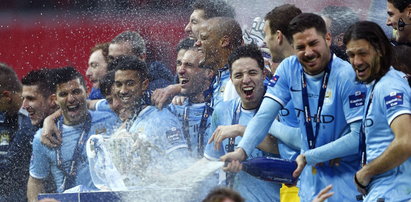 Trofeum dla Manchesteru City