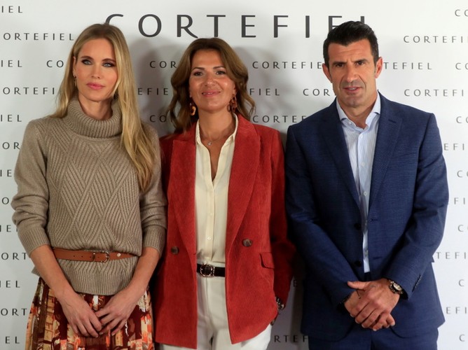 Helen Svedin, Helen Svedin i Luis Figo Luis Figo