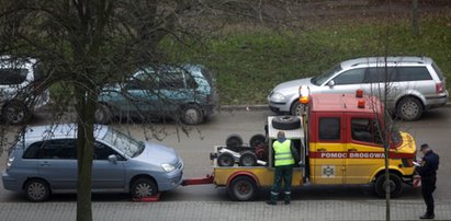 To nie strażnicy, to poborcy podatkowi