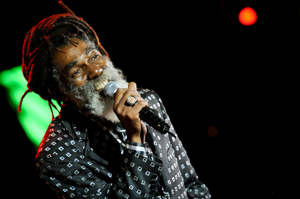 Don Carlos na Ostróda Reggae Festival 2013