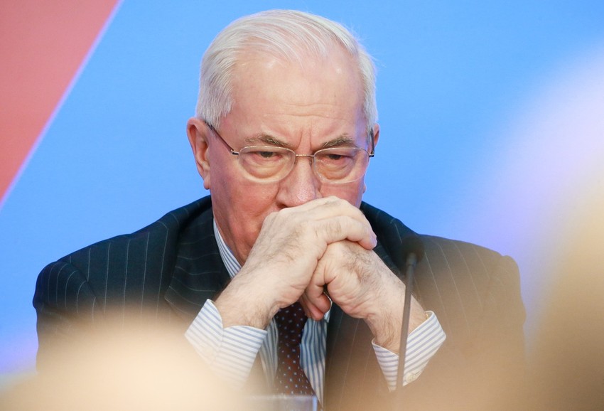 Mikola Azarov u Moskvi 2019.