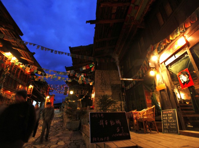 Mityczna kraina Shangri-La