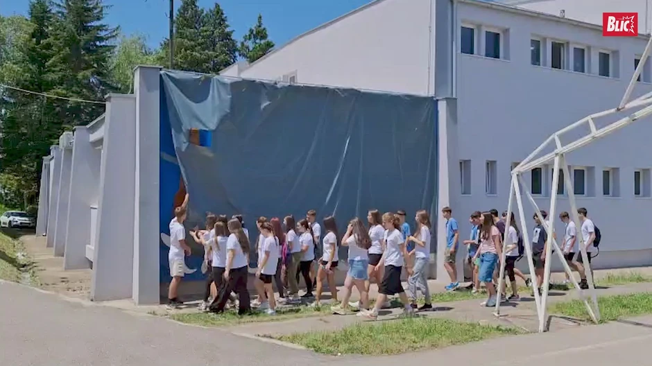 Andrejevi drugari otkrili su mural koji su mu posvetili