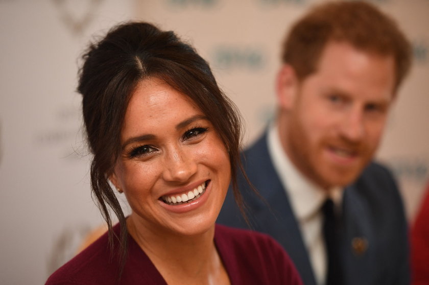 Meghan Markle i książę Harry na okładce "Time". Ile warta jest jej biżuteria?