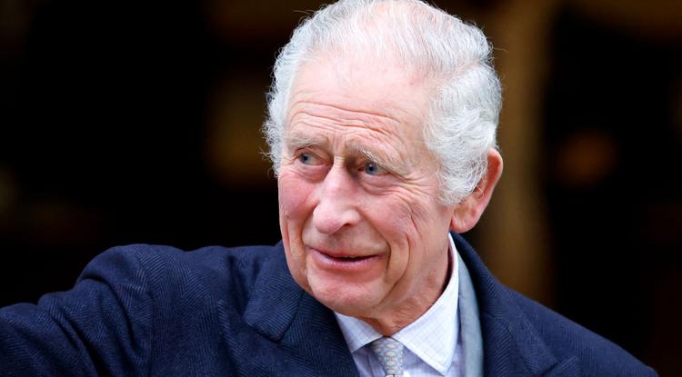 Károly király daganatos megbetegedését még korán észlelték Fotó: Getty Images