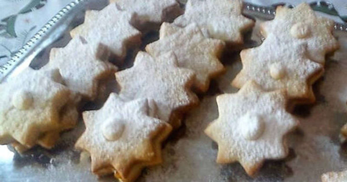 Lekváros linzerek recept