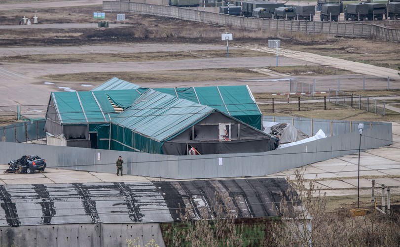 WRAK TUPOLEWA NA LOTNISKU SIEWIERNYJ