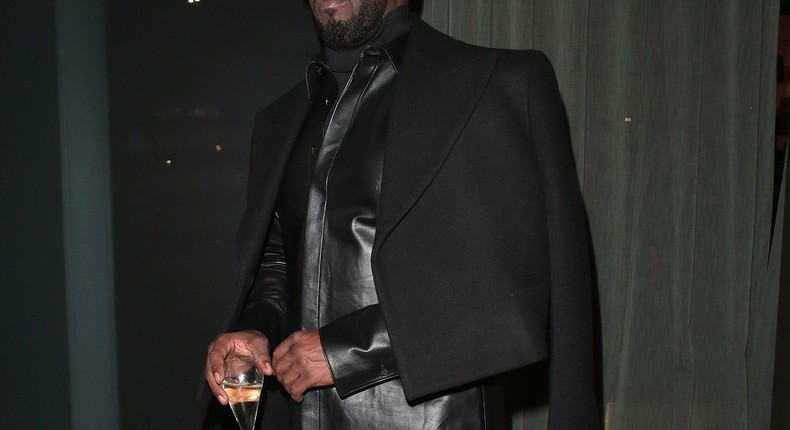 Sean Combs in November 2023.Ricky Vigil M / Justin E Palmer / GC Images