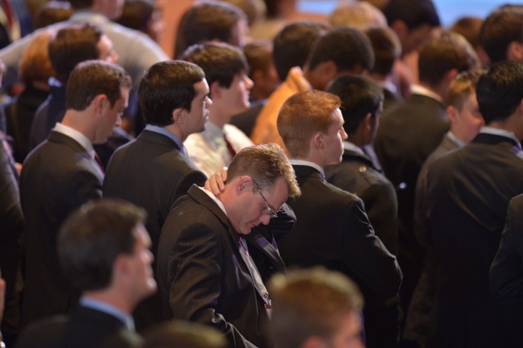 Smutek zwolenników Romneya