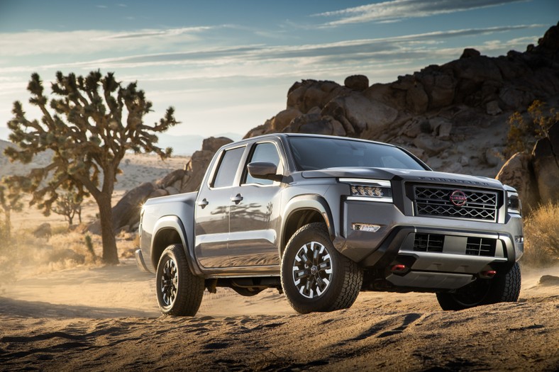 Nowy Nissan Pathfinder i nowy Nissan Frontier debiutują w USA