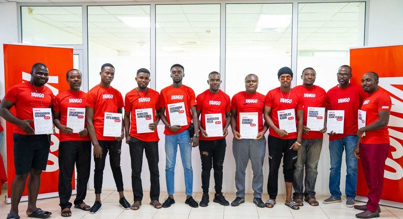 Yango celebrates top partner drivers for offering great experience to riders