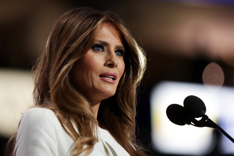 Pierwsza Dama USA Melania Trump