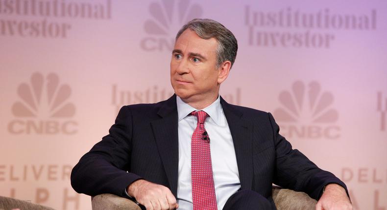 A US recession is now inevitable, according to billionaire investor Ken Griffin.